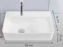 Раковина Aquanet Comfort 00326028 Раковина Aquanet Comfort 00326028