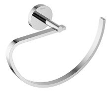 Полотенцедержатель Aquatek AQ4621CR Бетта овальный, хром