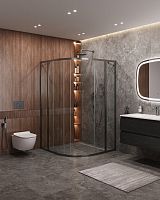 Душевой уголок Cezares MOLVENO MOLVENO-R-11-90+20-C-GM-IV