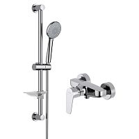 Комплект Aquatek AQ1132CR Бетта для ванной Set 2 в 1 (AQ1160CR + AQ2013CR), хром Комплект Aquatek AQ1132CR Бетта для ванной Set 2 в 1 (AQ1160CR + AQ2013CR), хром