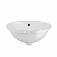Раковина Vitra 6069B003-0012 Arkitekt встраиваемая снизу 60х45 см, белая