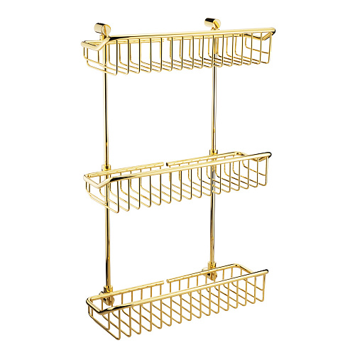 Решетка Migliore 22046 Complementi большая тройная, золото - купить в Санкт-Петербурге, цена на Решетка Migliore 22046 Complementi большая тройная, золото в интернет-магазине Керамос Решетка Migliore 22046 Complementi большая тройная, золото купить недорого в интернет-магазине Керамос