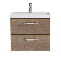 База BelBagno AURORA-700-2C-SO-RT под раковину 70х45 см, подвесная, Rovere Tabacco (дуб табачный)