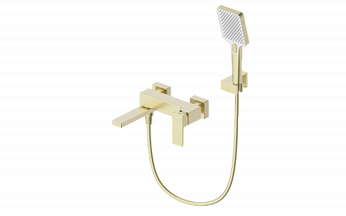 Смеситель для ванны с душем Wonzon & Woghand WW-88037068-BG Смеситель для ванны с душем Wonzon & Woghand WW-88037068-BG