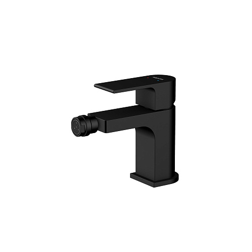 Смеситель Aquatek AQ1418MB Лира для биде, черный матовый Смеситель Aquatek AQ1418MB Лира для биде, черный матовый