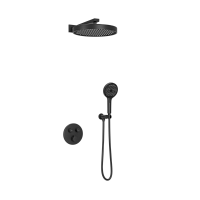 Душевой комплект Sancos Space SC3006MB Душевой комплект Sancos Space SC3006MB
