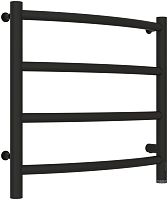 Полотенцесушитель электрический Сунержа 15-0831-5050 Галант 4.0 500х500 мм, правый, муар темный титан Полотенцесушитель электрический Сунержа 15-0831-5050 Галант 4.0 500х500 мм, правый, муар темный титан