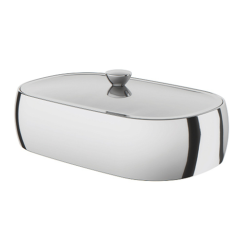 Шкатулка AM.PM A3022000 Sensation, для украшений, большая, хром - купить в Санкт-Петербурге, цена на Шкатулка AM.PM A3022000 Sensation, для украшений, большая, хром в интернет-магазине Керамос Шкатулка AM.PM A3022000 Sensation, для украшений, большая, хром купить недорого в интернет-магазине Керамос