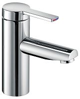 Смеситель Keuco 53902010100 Plan blue для умывальника однорычажный, излив 9 см, хром