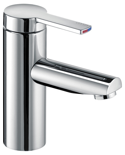 Смеситель Keuco 53902010100 Plan blue для умывальника однорычажный, излив 9 см, хром купить недорого в интернет-магазине Керамос
