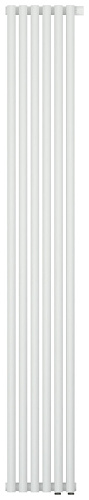 Радиатор Сунержа 30-0312-1806 Эстет-11 отопительный н/ж EU50 1800х270 мм/ 6 секций, матовый белый