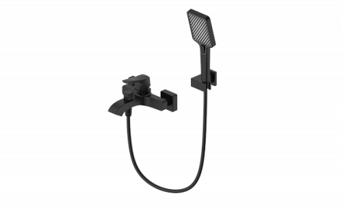 Смеситель для ванны с душем Wonzon & Woghand  WW-88037072-MB