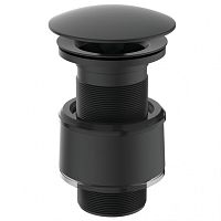 Донный клапан Ideal Standard J3291XG 1.1/4" для раковины и чаш, Silk Black (черный шелк) Донный клапан Ideal Standard J3291XG 1.1/4" для раковины и чаш, Silk Black (черный шелк)