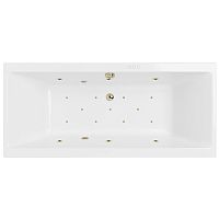 Ванна гидромассажная Excellent PRYZMAT WAEX.PRY18S.RELAX.BR
