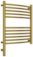 Полотенцесушитель электрический Сунержа 051-5802-6050 Богема 3.0 РЭБ выгнутая, 600х500 мм/ МЭМ левый, состаренная латунь Полотенцесушитель электрический Сунержа 051-5802-6050 Богема 3.0 РЭБ выгнутая, 600х500 мм/ МЭМ левый, состаренная латунь