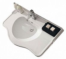 Eban FPLKK095-B*1   Раковина Liberty керамическая 95*55см c 1 отв, белая