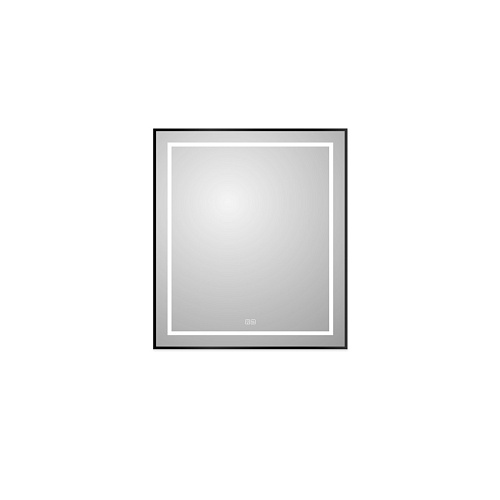 Зеркало BelBagno Kraft SPC-KRAFT-700-800-LED-TCH-WARM-NERO купить недорого в интернет-магазине Керамос Зеркало BelBagno Kraft SPC-KRAFT-700-800-LED-TCH-WARM-NERO купить недорого в интернет-магазине Керамос