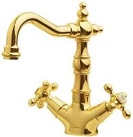 Смеситель для умывальника Boheme ROYAL Crystal 292-BSW