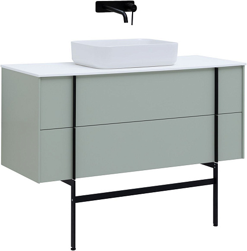 Тумба с раковиной Allen Brau REALITY 1.32008.PWM купить недорого в интернет-магазине Керамос