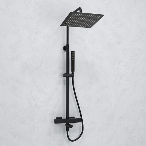 Душевая система WasserKRAFT  A299.162.218.BM Thermo