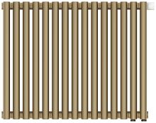 Радиатор Сунержа 032-0322-5015 Эстет-00 отопительный н/ж EU50 500х675 мм/ 15 секций, матовое золото