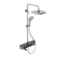 Душевая система с термостатом ABELSBERG Intensa SNS52665CH
