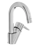 Смеситель Vitra A42584EXP Win S для кухни с поворотным изливом, хром