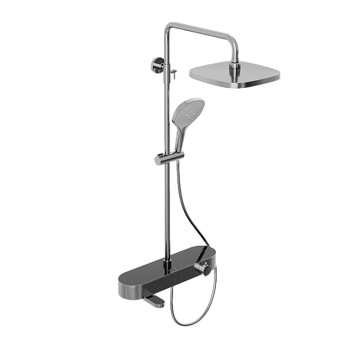 Душевая система с термостатом ABELSBERG Intensa SNS52665CH Душевая система с термостатом ABELSBERG Intensa SNS52665CH