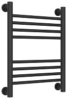 Полотенцесушитель водяной Сунержа 15-0220-5040 Богема+ прямая 500х400 мм, муар темный титан