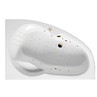 Ванна гидромассажная Excellent NEWA WAEX.NEP16.NANO.GL