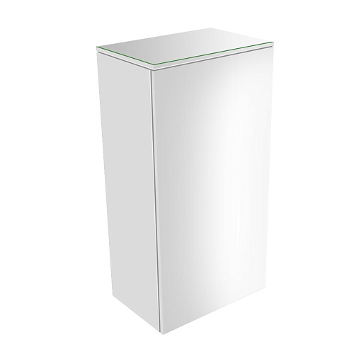 Шкаф-пенал Keuco 31725400001 Edition 400 средний 90х45 см, петли слева, белый глянцевый/стекло глянцевое белое купить недорого в интернет-магазине Керамос Шкаф-пенал Keuco 31725400001 Edition 400 средний 90х45 см, петли слева, белый глянцевый/стекло глянцевое белое купить недорого в интернет-магазине Керамос