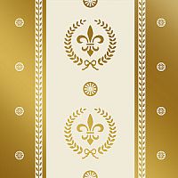 Декор Ape Capricho De Los Zares FabergeMarfil 20x20