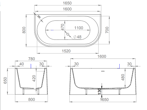 Ванна SALINI Noemi 1-10914 купить недорого в интернет-магазине Керамос Ванна SALINI Noemi 1-10914 купить недорого в интернет-магазине Керамос