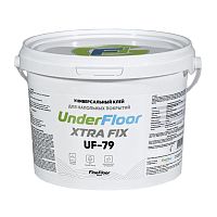 Универсальный клей для ПВХ покрытий UNDER FLOOR XTRA FIX UF-79 / 13 кг