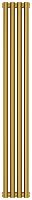 Радиатор Сунержа 03-0302-1204 Эстет-11 отопительный н/ж 1200х180 мм/ 4 секции, золото