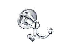 Крючок двойной Timo Nelson 150012/00 chrome