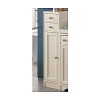 Тумба левая Eban FKMGD---SPG new*3 Giada NEW (SX) без ручек 26x31xh107 см, цвет pergamon