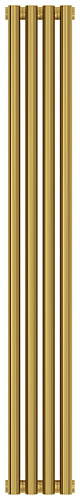 Радиатор Сунержа 03-0302-1204 Эстет-11 отопительный н/ж 1200х180 мм/ 4 секции, золото