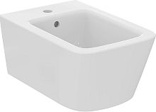 Биде Ideal Standard T368701 Blend Cube подвесное 36х54 см, с отверстием перелива, белое Биде Ideal Standard T368701 Blend Cube подвесное 36х54 см, с отверстием перелива, белое