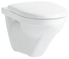 Чаша унитаза Laufen 8.2054.1.000.000.1 Moderna Plus подвесного, 36х56 см, белая Чаша унитаза Laufen 8.2054.1.000.000.1 Moderna Plus подвесного, 36х56 см, белая