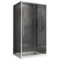 Душевой уголок ABBER Schwarzer Diamant AG30150H-S100 Душевой уголок ABBER Schwarzer Diamant AG30150H-S100