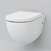 Чаша подвесного унитаза 36х52 см Artceram FLV001 01 00 bi FILE 2.0, с креплениями, цвет белый