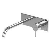 Смеситель для раковины, встраиваемый Cezares LEAF LEAF-BLI1-L-MM