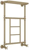 Полотенцесушитель водяной Сунержа 032-0282-8650 Ренессанс 860х500 мм, матовое золото