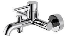 Смеситель Aquatek AQ1340CR Европа  для ванны, хром