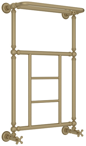 Полотенцесушитель водяной Сунержа 032-0282-8650 Ренессанс 860х500 мм, матовое золото Полотенцесушитель водяной Сунержа 032-0282-8650 Ренессанс 860х500 мм, матовое золото