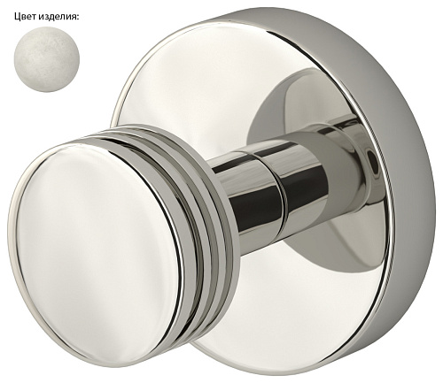 Вешалка Сунержа 54-3005-0000 Каньон настенная / L 50, флок молочный Вешалка Сунержа 54-3005-0000 Каньон настенная / L 50, флок молочный