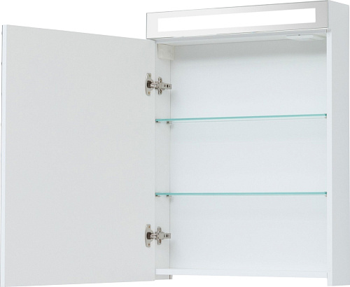 Шкаф зеркальный, с LED подсветкой Dreja DREJA.RUS 77.9005W