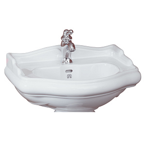 Раковина Migliore 20605 Bella "Тюльпана" 55х46.5 см, белая