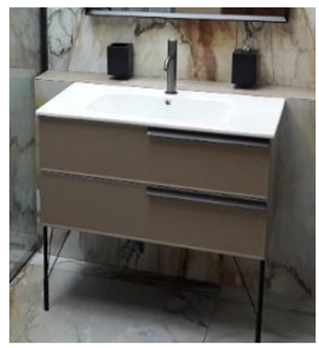 Раковина Idea Srl Ideagroup TCC080 Form Stock для мебели 80х50 см, белая